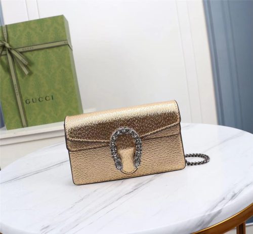 Gucci Dionysus Super Mini Bag in Rose Gold