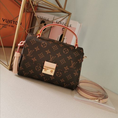 Louis Vuitton Monogram Canvas Croisette M41581