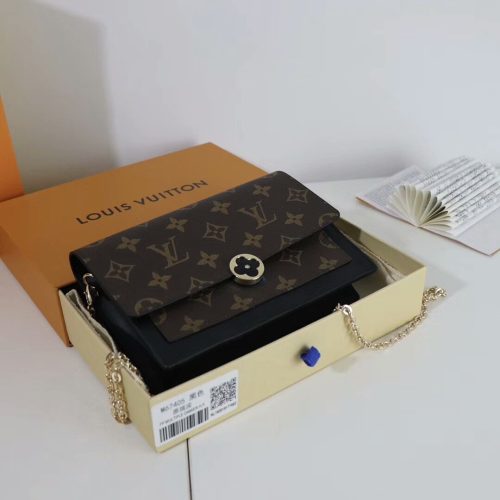 Louis Vuitton Flore Wallet On Chain