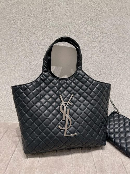 Large logo YSL Gaby