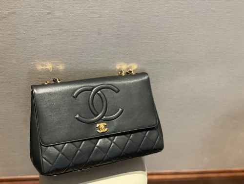 Chanel Decamatrasse 34 Cocomark Single Flap Chain Shoulder