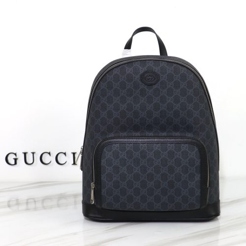 Gucci  Canvas GG Large Backpack