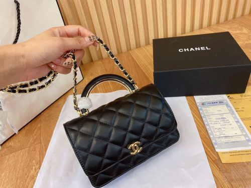 Chanel Mini Coco handle