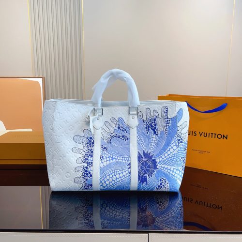Louis Vuitton X Yk Sac Plat 24h Bag 'White'