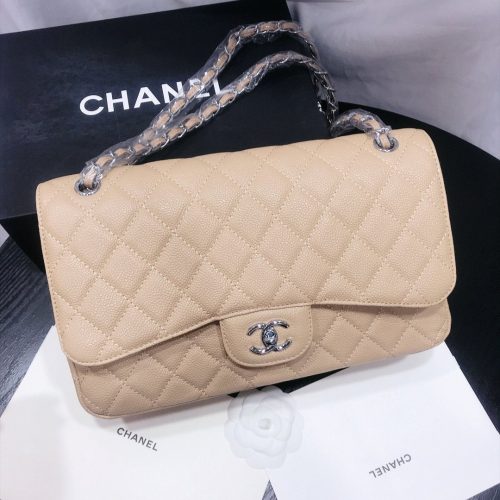 Chanel Classic Claire Beige
