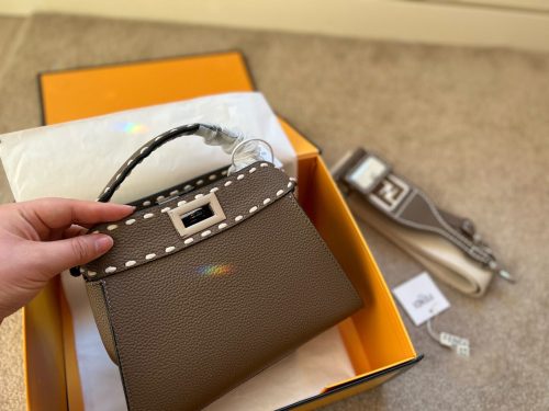 Fendi Peekaboo Hand Bag