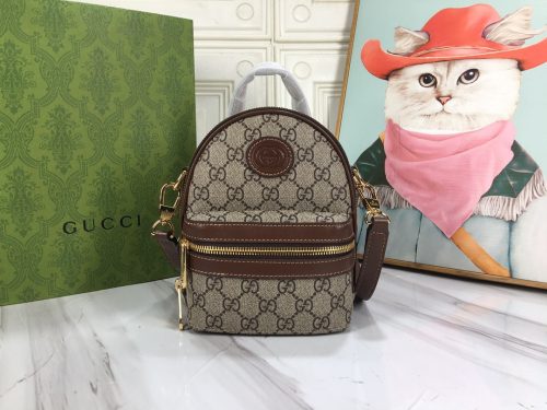 GUCCI Multi-function bag with Interlocking