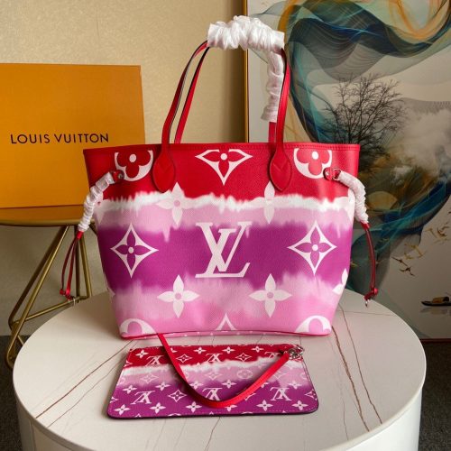 Louis Vuitton Neverfull Escale Mm