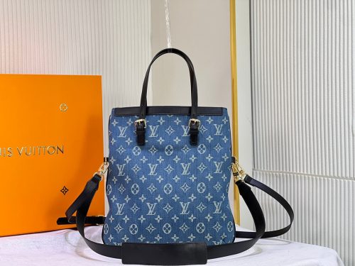 Louis Vuitton Monogram Canvas Mini Lin Francoise Tote Bag