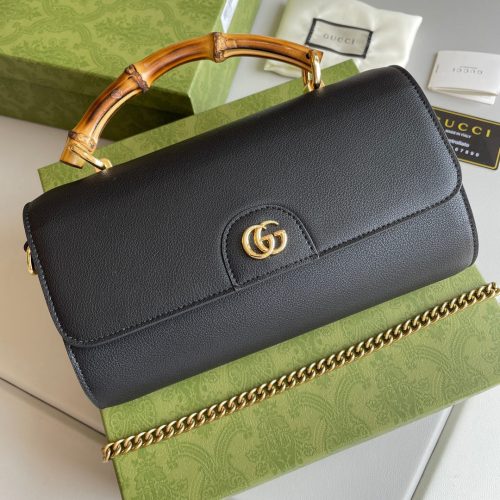 Gucci Bamboo Handle Handbag