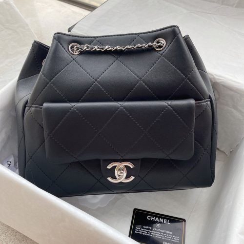 Balo Chanel Mini Black