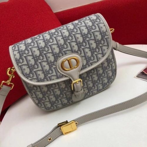 Dior Medium Dior Bobby Bag Black Box Calfskin Women