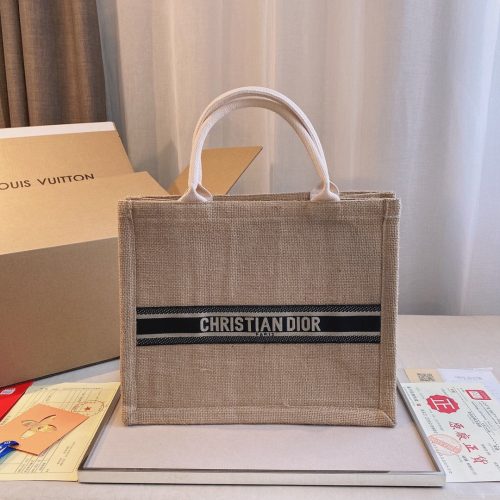 Christian Dior  Medium Dior Book Tote