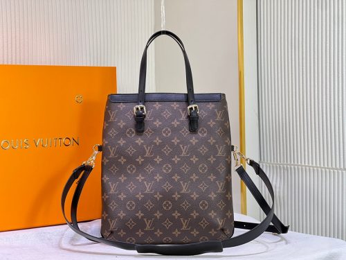 Pre-Owned Davis Macassar Tote Monogram