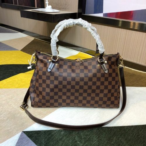 LOUIS VUITTON Women's Rimington Shoulder crossbody Bag N40023 Damier canvas