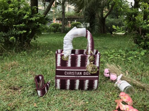 Dior Women Medium Lady D