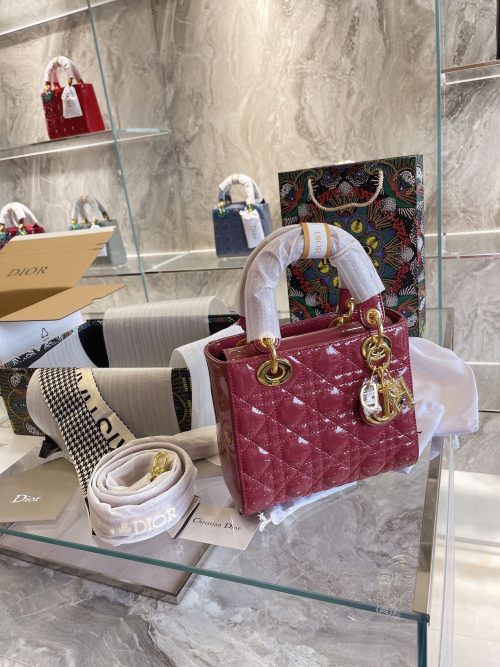 Dior Shoulder Bag Pink Bags
