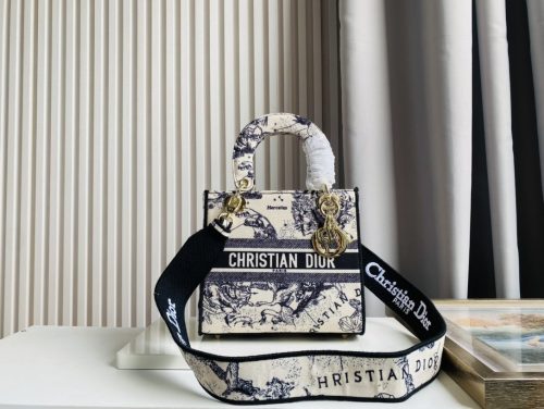 DIOR THE LADY D-LITE BAG