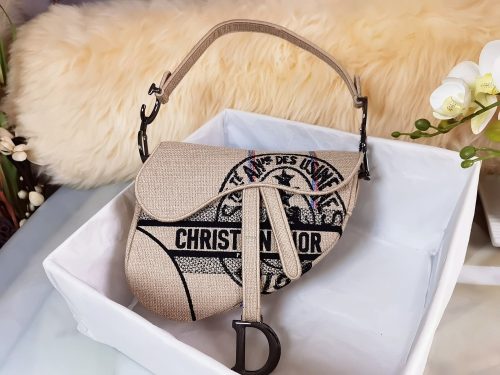 Saddle Bag with Strap