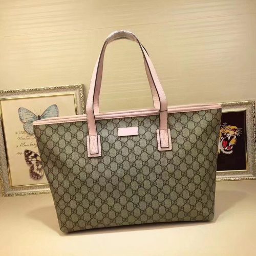 Gucci GG Large Monogram Tote Bag