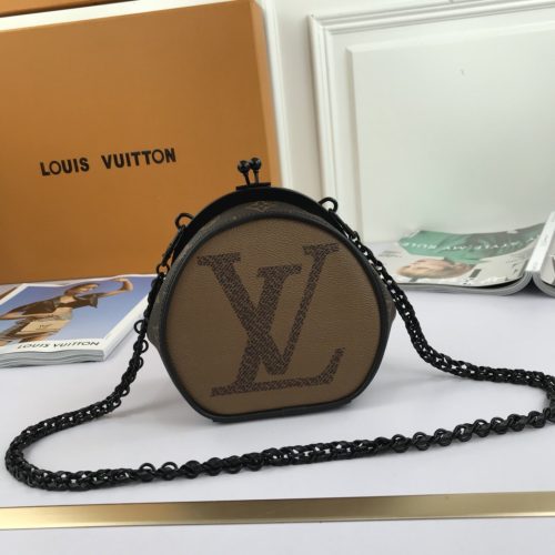 Louis Vuitton LV Boursicot BC Brown
