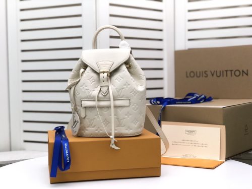 LV Montsouris mini 3 Monogram Empreinte BLCC033