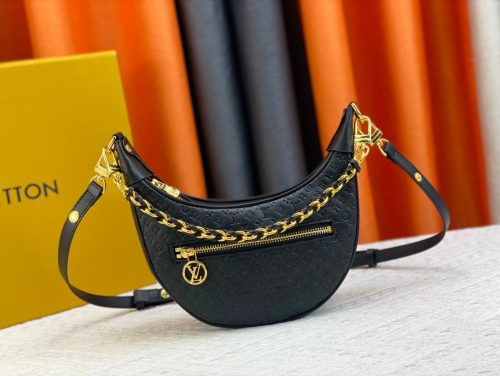 Louis Vuitton Loop Baguette Bag 'Black'