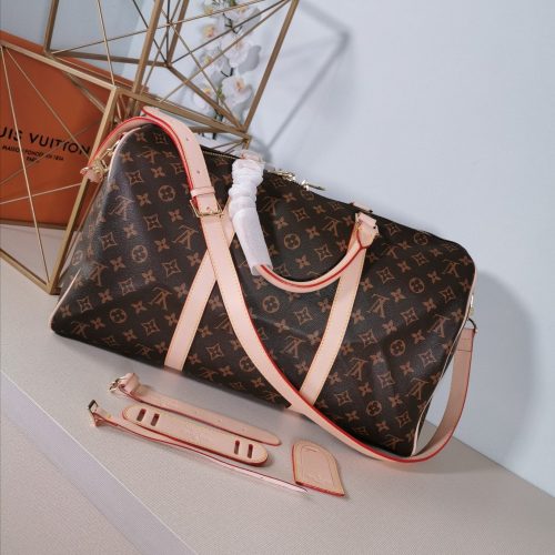 L-v keepall Bandouliere 50 boston Bag