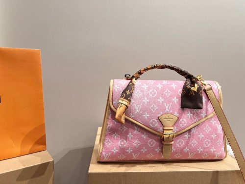 Louis Vuitton Bel Air Monogram Satchel Bag Regular