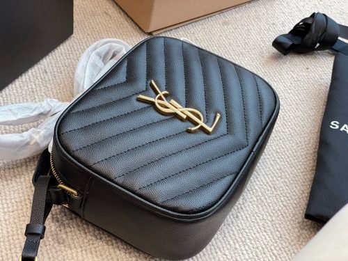 Saint Laurent Lou Belt Bag in Quilted Leather