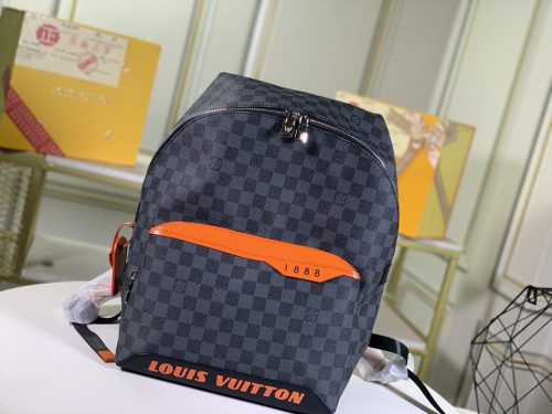 Louis vuitton damier cobalt backpack