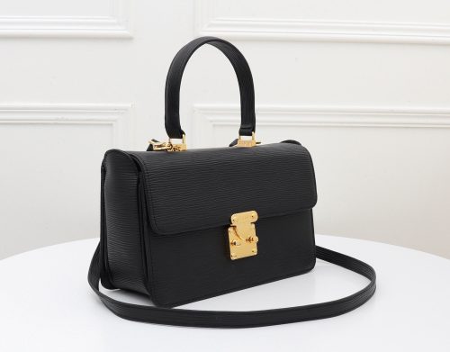 Louis Vuitton Locky Handbag Epi Leather BB