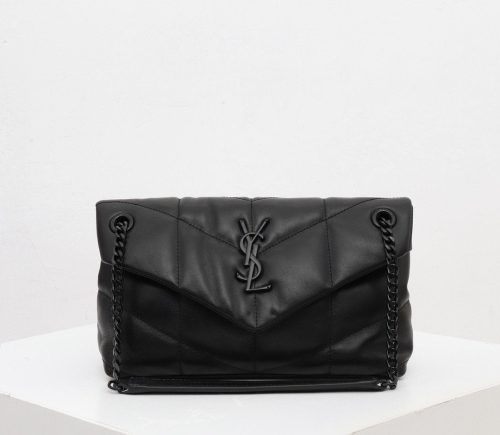 LOULOU MEDIUM IN QUILTED LEATHER