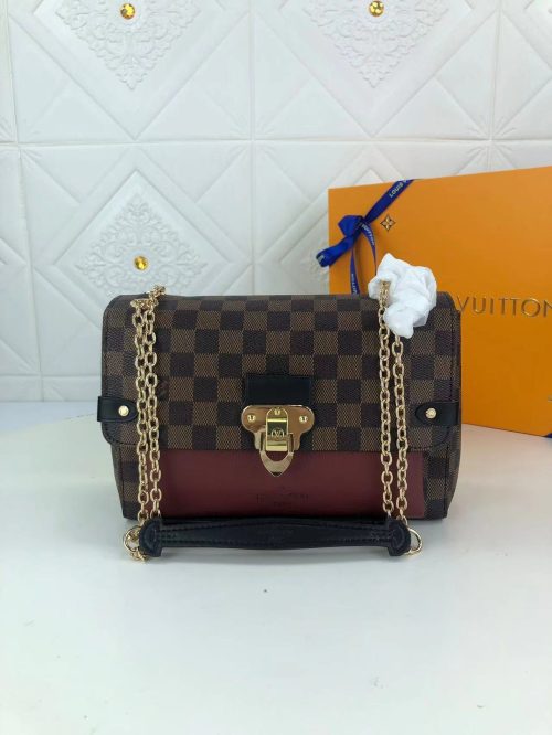 Louis Vuitton Damier Ebene Vavin PM Shoulder Bag