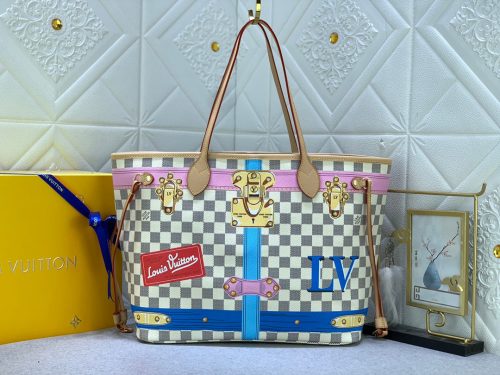 Louis Vuitton Neverfull MM Summer Trunk