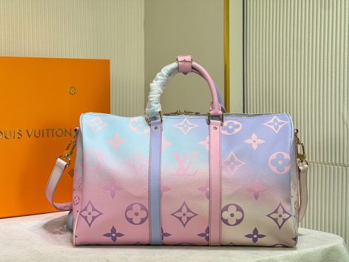 Louis Vuitton Keepall Sunrise Pastel