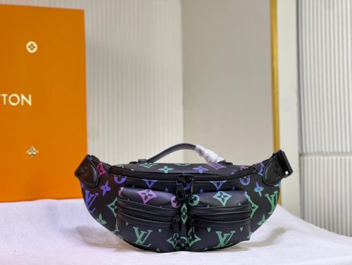Louis Vuitton Backpack Comet Black Borealis