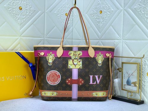 Louis Vuitton Neverfull MM Summer Trunk