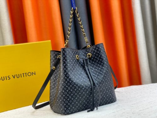 LV LOUIS VUITTON NEONOE BB BUCKET BAG