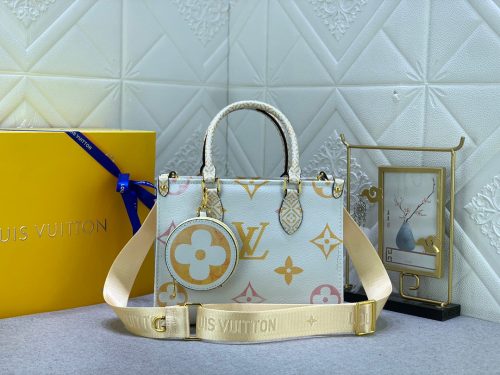 ONTHEGO Gradient Leather Crossbody Bag