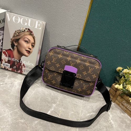 Louis Vuitton S Lock Messenger
