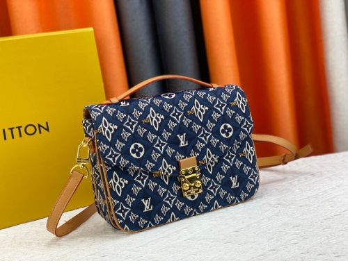 Louis Vuitton Pochette Metis MM Since 1854 Jacquard
