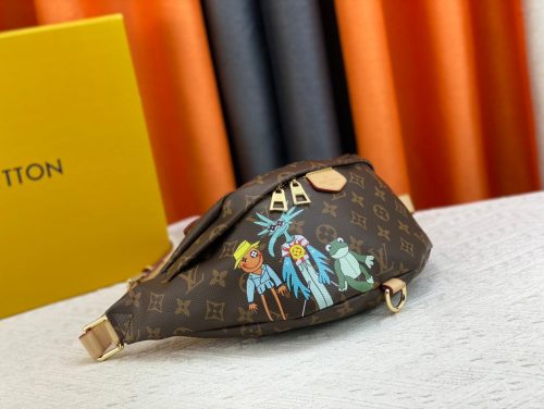 Louis Vuitton LV Bumbag graffiti