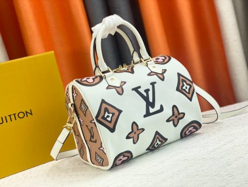 Louis Vuitton Wild at Heart Speedy Bandouliere 25 tote bag