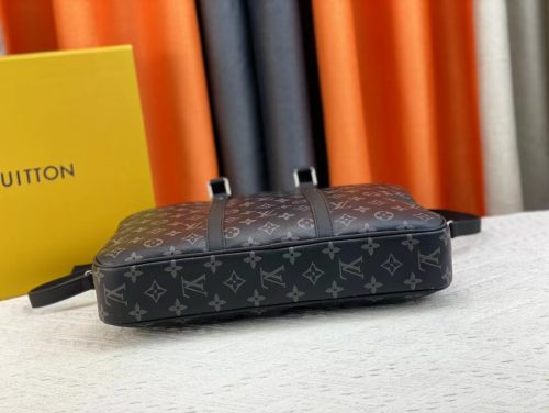 Louis Vuitton Porte-Documents Voyage PM Briefcase ‘Black’ M46457