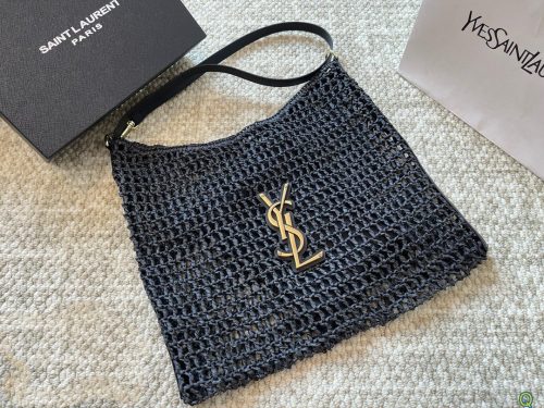 YSL IN Raffia Bags