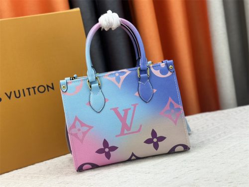 Louis Vuitton OnTheGo PM 'Sunrise Pastel'