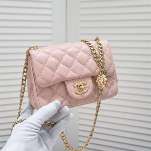 Chanel Sweetheart Crush Mini Rectangular Flap
