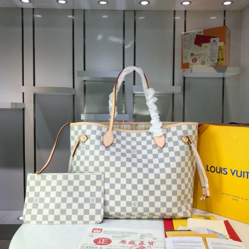 Louis Vuitton Neverfull MM Damier Azur