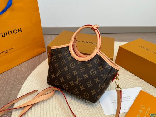 Louis Vuitton Ellipse PM Monogram Canvas Handbag